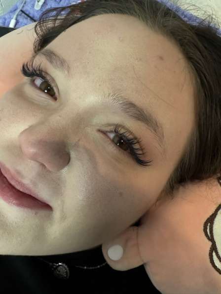 Наращивание ресниц в Новосибирске