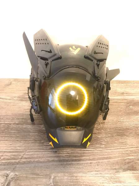 Маска Киберпанк