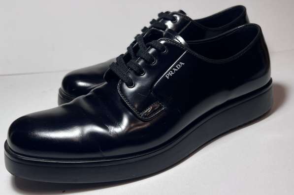 Кожаные дерби Prada 41