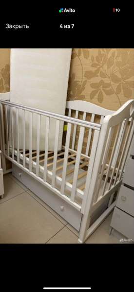 Кроватка детская в Белореченске