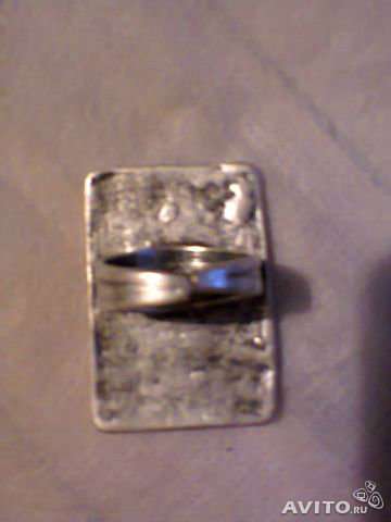 кольцо из состаренного метала в Санкт-Петербурге фото 7