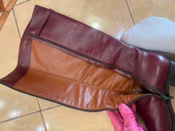 Сапоги кожаные в Москве фото 5