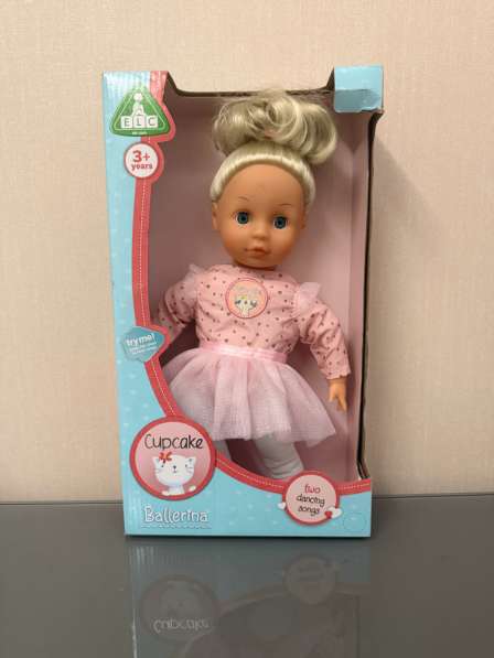 Кукла балерина Бренд ELC) новая в Санкт-Петербурге фото 4