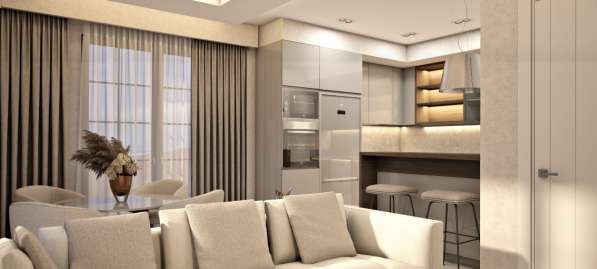 Квартира дуплекс 175м² Турция, Анталья, Белек