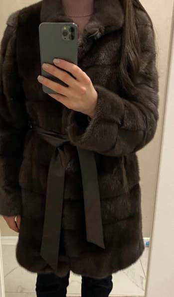 Норковая шуба