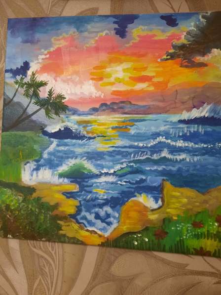 Картины художника Екатерины (акрил) в Новосибирске фото 11