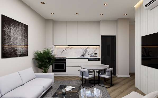 2-к. квартира 58м² Турция, Анталья, Алтынташ в фото 3
