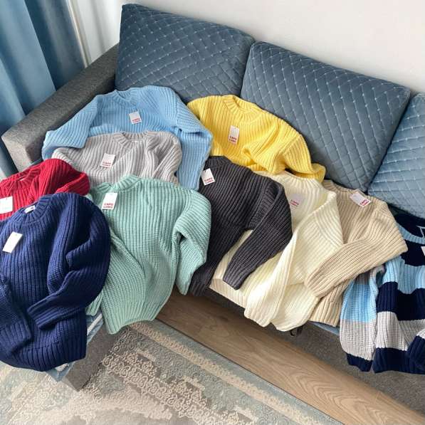 Новые теплые свитера