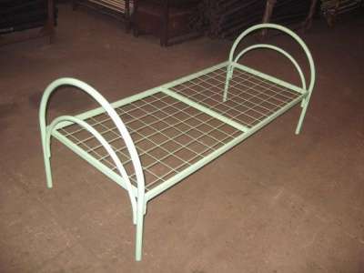 Металлические кровати для строителей