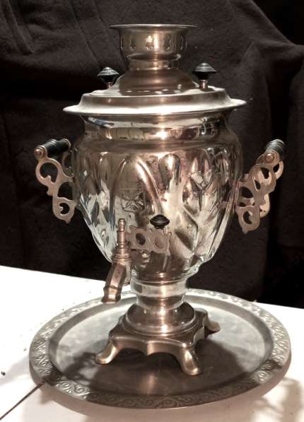 Антиквариат ЧАСЫ (КАСЛИ) СТОЯТ Cамовар 1955-1960 гг Подс в Екатеринбурге фото 3