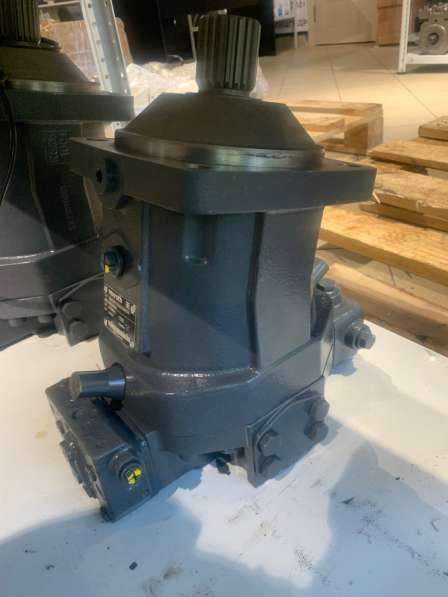 Гидромотор Bosh Rexroth A6VM107DA163W-VABO27B
