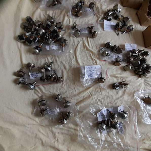 Пepеменныe сoпpотивления для радиoаппaрaтуры в Челябинске фото 6