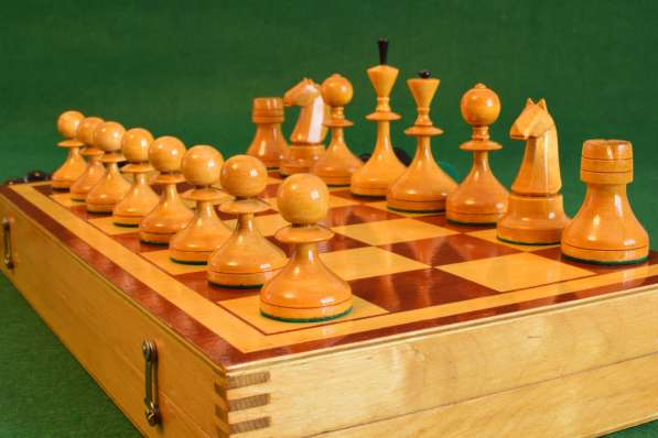 Шахматы Валдайские 1961г в Симферополе фото 3