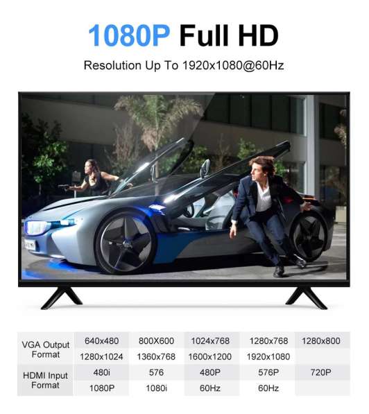 Переходник монитор hdmi vga в Санкт-Петербурге фото 9