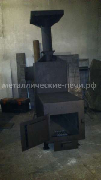 Изготовление металлических печей в Череповце фото 27