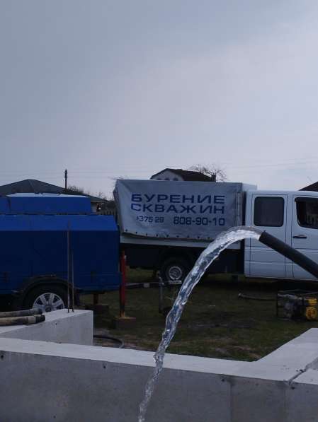 Бурение скважин под воду Брестская область в фото 10
