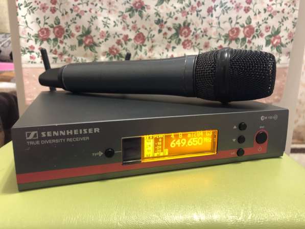 Микрофонная радиосистема Sennheiser g3 ew 100