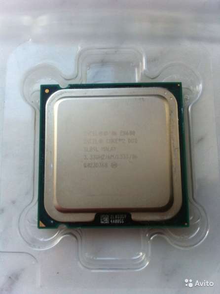 Intel Core 2 Duo E8600 (3333 Мгц, LGA775)