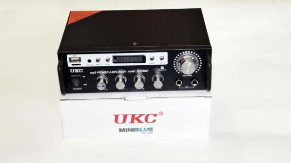 Усилитель UKC SN-555BT - USB, SD-карта, MP3 в 