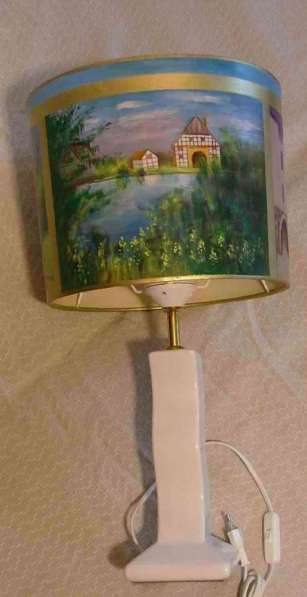 Лампа ручной работы (A224)