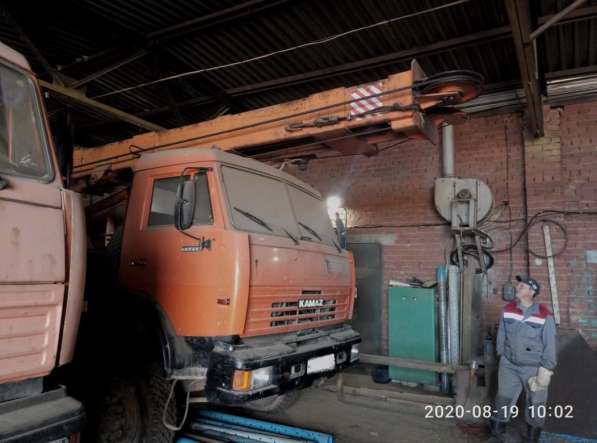 Продам бурильно-крановую машину БКМ-1514;КАМАЗ-53228;6х6 в Якутске фото 5