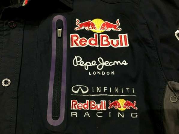 Рубашка Red Bull в Москве фото 6
