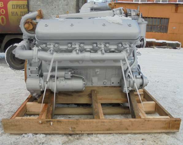 Двигатель ЯМЗ 238 ДЕ2 с хранения (консервация)