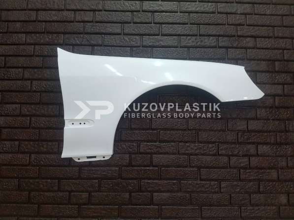 Крыло на Мерседес S W220 из стеклопластика