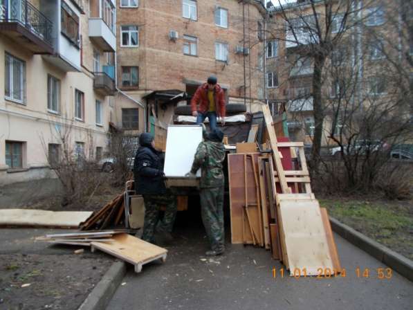 Вывоз старой мебели, бытовой техники, мусора и хлама в Смоленске фото 14