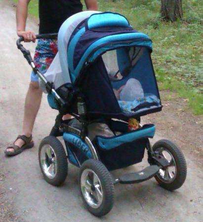 Продается детская коляска трансформер в Касимове