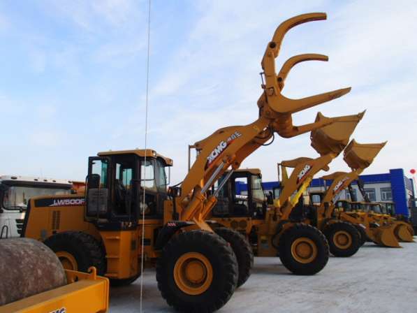Фронтальный погрузчик XCMG ZL50FV в Якутске