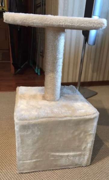 Когтеточка, домик для кота