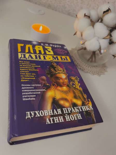 Книга: глаз Данг-мы. Е. И. Рерих