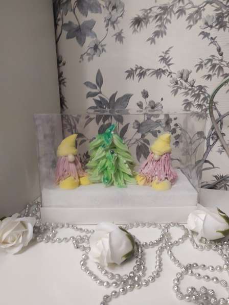 Цветы из зефира, конфеты и др. сладости в Подольске фото 9