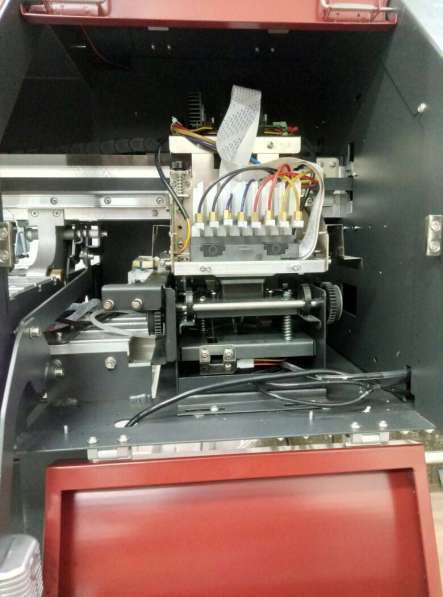 Широкоформатный принтер 1,8м optimus, экосольвентный принтер в Москве фото 8