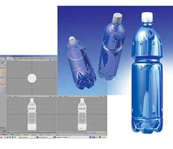 Изготовление пресс-форм для ПЭТ-бутылок с разработкой дизайн