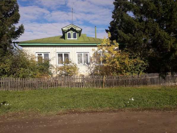 Кирпичный дом 130кв. м. Воротынский р-н Нижегородская обл