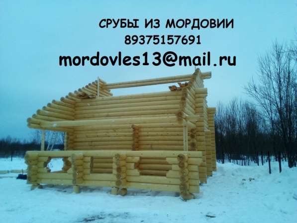 Срубы на заказ из мордовии в Саранске фото 11