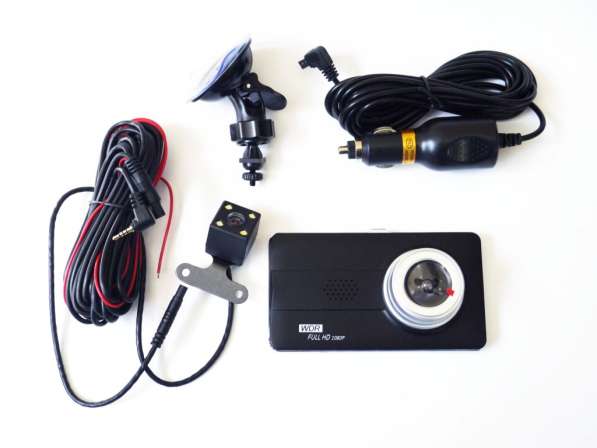 DVR Z30 5" Full HD с выносной камерой заднего вида в фото 5