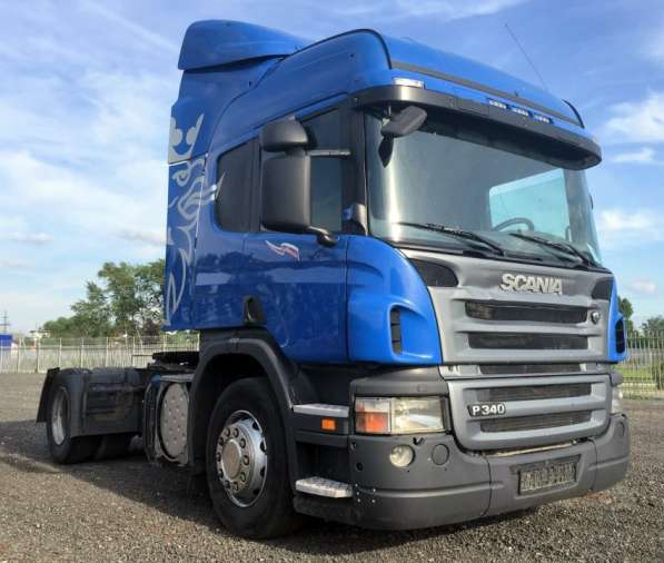 Услуги седельного тягача в Краснодаре