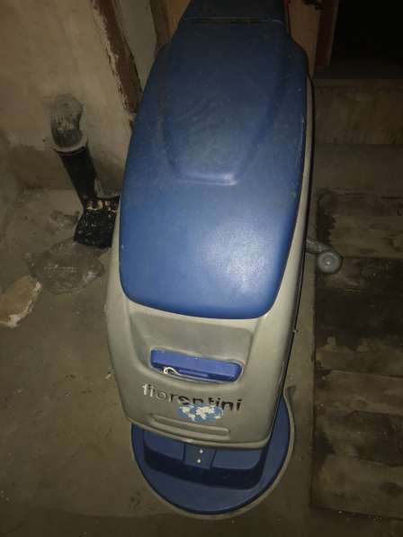 Поломоечные машины фиорентини в Москве фото 9