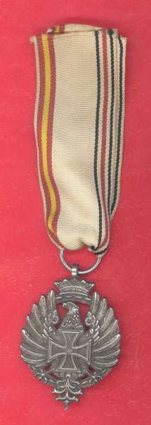 Испания Германия 3 Рейх Медаль испанских добровольцев Голуба в Орле фото 9
