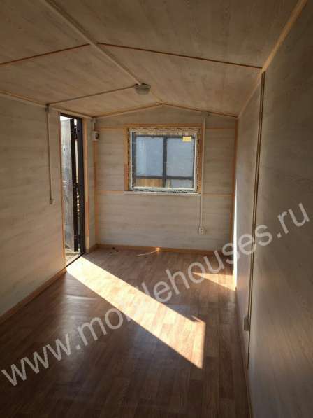Вагон-бытовка 2,4х6,0м зимняя