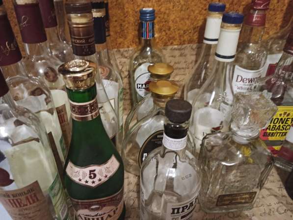 Бутылки от шотландского виски в Москве фото 5