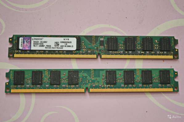 Оперативная память 2 Gb DDR-2 dimm PC-6400 в Волгограде фото 3