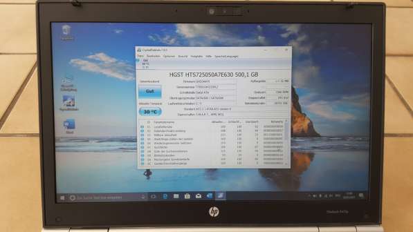 Gutes Notebook HP EliteBook 8470p в фото 10