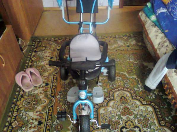 Новый детский трехколесный велосипед Grand Toys GT7890 L в Тутаево фото 3