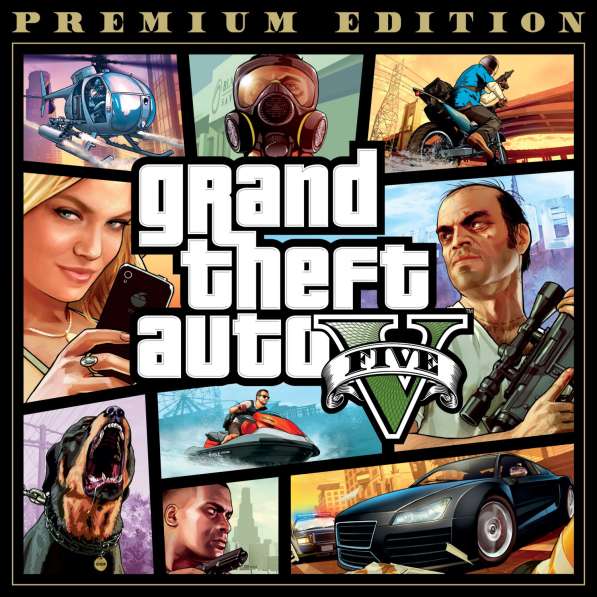 Grand Theft Auto V: Premium Edition (Rockstar Social Club)