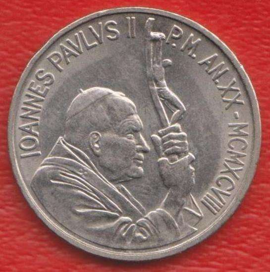 Ватикан 100 лир 1998 г в Орле