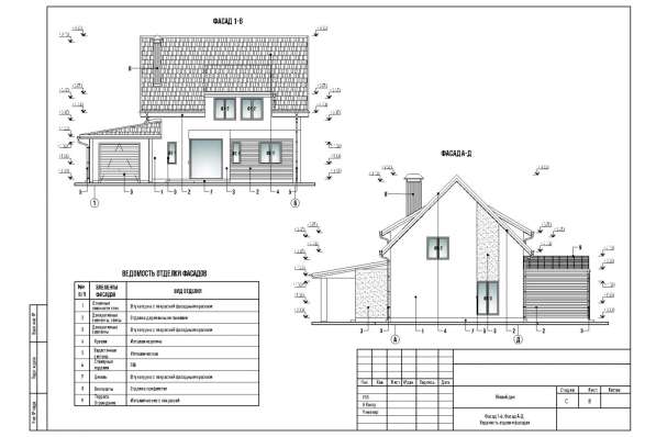 Проект реконструкции дома для согласования и строительства в фото 8